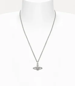 Necklaces|Classic Styles|Vivienne Westwood Man. Mini Bas Relief Orb Pendant Necklace