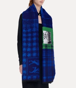 Scarves And Ponchos|Scarves And Ponchos|Vivienne Westwood Many Checks Stole