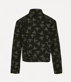 Coats And Jackets|Vivienne Westwood Marlene Jacket BLACK/ORBS