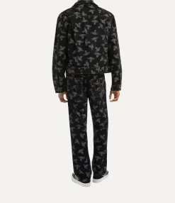 Coats And Jackets|Vivienne Westwood Marlene Jacket BLACK/ORBS