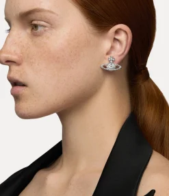 Earrings|Classic Styles|Vivienne Westwood Mayfair Bas Relief Earrings