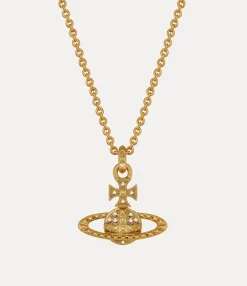 Necklaces|Necklaces|Vivienne Westwood Mayfair Bas Relief Pendant Necklace