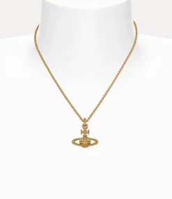 Necklaces|Necklaces|Vivienne Westwood Mayfair Bas Relief Pendant Necklace