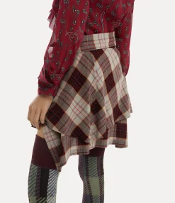 Skirts|Vivienne Westwood Meghan Kilt RED CHECK