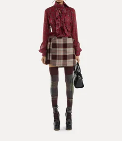 Skirts|Vivienne Westwood Meghan Kilt RED CHECK