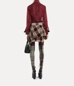 Skirts|Vivienne Westwood Meghan Kilt RED CHECK