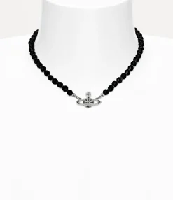 Necklaces|Necklaces|Vivienne Westwood Messaline Choker