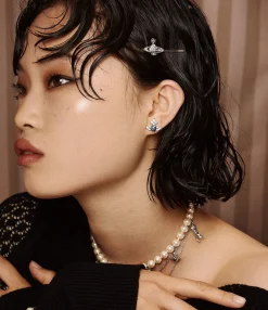 Other Jewellery|Vivienne Westwood Mini Bas Relief Bobby Pin