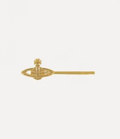Other Jewellery|Vivienne Westwood Mini Bas Relief Bobby Pin