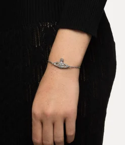 Classic Styles|Bracelets|Vivienne Westwood Mini Bas Relief Chain Bracelet
