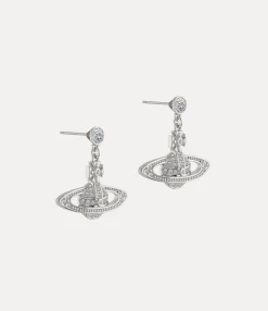 Earrings|Classic Styles|Vivienne Westwood Mini Bas Relief Drop Earrings
