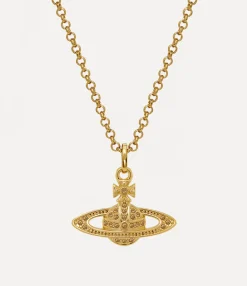 Necklaces|Classic Styles|Vivienne Westwood Mini Bas Relief Pendant Necklace