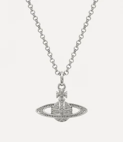 Necklaces|Classic Styles|Vivienne Westwood Mini Bas Relief Pendant Necklace