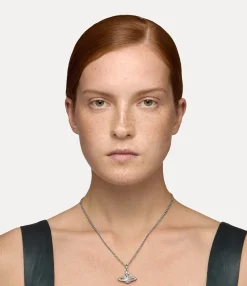 Necklaces|Classic Styles|Vivienne Westwood Mini Bas Relief Pendant Necklace