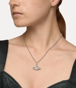 Necklaces|Classic Styles|Vivienne Westwood Mini Bas Relief Pendant Necklace