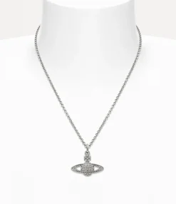 Necklaces|Classic Styles|Vivienne Westwood Mini Bas Relief Pendant Necklace