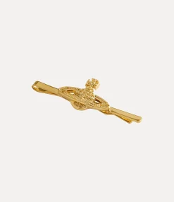 Other Accessories|Cufflinks And Pins|Vivienne Westwood Mini Bas Relief Tie Clip