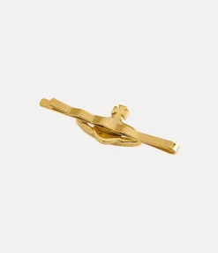 Other Accessories|Cufflinks And Pins|Vivienne Westwood Mini Bas Relief Tie Clip