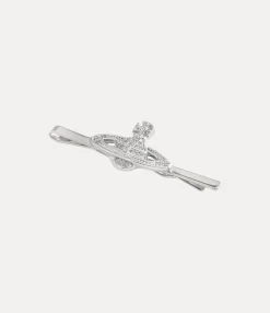 Cufflinks And Pins|Other Accessories|Vivienne Westwood Mini Bas Relief Tie Clip