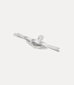 Cufflinks And Pins|Other Accessories|Vivienne Westwood Mini Bas Relief Tie Clip