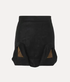 Skirts|Vivienne Westwood Mini Frame Skirt BLACK