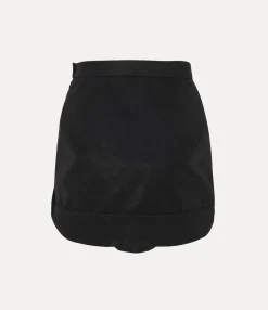 Skirts|Vivienne Westwood Mini Frame Skirt BLACK