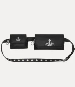 Belts And Harnesses|Belts And Harnesses|Vivienne Westwood Multi Pouch Belt