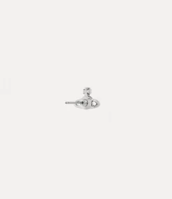 Earrings|Earrings|Vivienne Westwood Nano Solitaire Single Stud