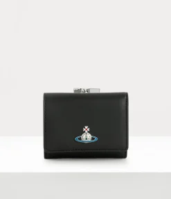 Wallets And Purses|Vivienne Westwood Nappa Small Frame Wallet