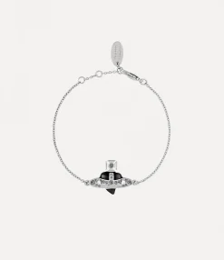 Bracelets|Classic Styles|Vivienne Westwood New Diamante Heart Bracelet