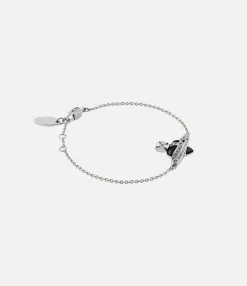 Bracelets|Classic Styles|Vivienne Westwood New Diamante Heart Bracelet