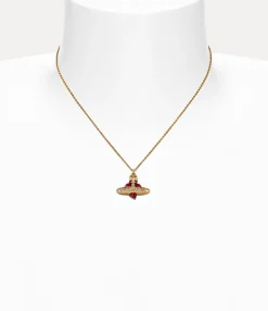 Necklaces|Necklaces|Vivienne Westwood New Diamante Heart Pendant Necklace