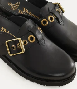 Sandals|Vivienne Westwood New Oz Clogs BLACK
