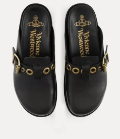 Sandals|Vivienne Westwood New Oz Clogs BLACK