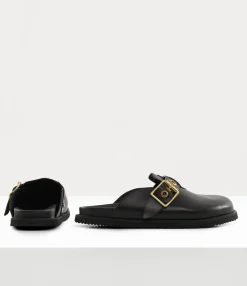 Sandals|Vivienne Westwood New Oz Clogs BLACK