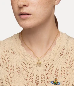 Necklaces|Classic Styles|Vivienne Westwood New Petite Orb Pendant Necklace