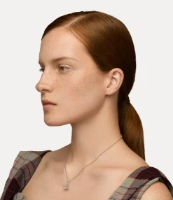 Necklaces|Necklaces|Vivienne Westwood New Petite Orb Pendant Necklace