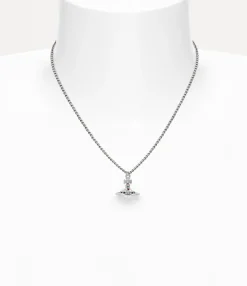 Necklaces|Necklaces|Vivienne Westwood New Petite Orb Pendant Necklace