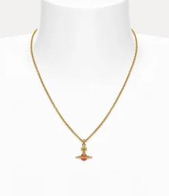 Necklaces|Necklaces|Vivienne Westwood New Petite Orb Pendant Necklace