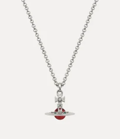 Necklaces|Necklaces|Vivienne Westwood New Petite Orb Pendant Necklace