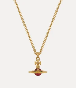 Necklaces|Necklaces|Vivienne Westwood New Petite Orb Pendant Necklace