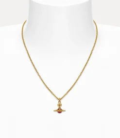 Necklaces|Necklaces|Vivienne Westwood New Petite Orb Pendant Necklace