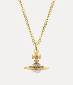 Necklaces|Classic Styles|Vivienne Westwood New Tiny Orb Pendant Necklace