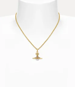 Necklaces|Classic Styles|Vivienne Westwood New Tiny Orb Pendant Necklace