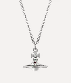 Necklaces|Necklaces|Vivienne Westwood New Tiny Orb Pendant Necklace