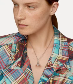 Necklaces|Necklaces|Vivienne Westwood New Tiny Orb Pendant Necklace