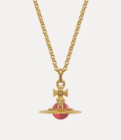 Necklaces|Necklaces|Vivienne Westwood New Tiny Orb Pendant Necklace