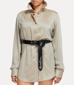 Belts And Harnesses|Belts And Harnesses|Vivienne Westwood New Wide Alex Charm Belt