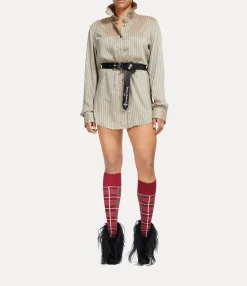 Belts And Harnesses|Belts And Harnesses|Vivienne Westwood New Wide Alex Charm Belt