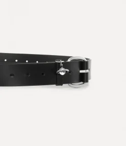 Belts And Harnesses|Belts And Harnesses|Vivienne Westwood New Wide Alex Charm Belt